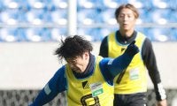 【Ｊトライアウト】ゲーム形式の２本目は１－０　畑潤基が１本目からの連続ゴールでアピール