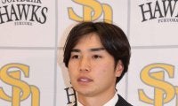 【ソフトバンク】100万円増の広瀬隆太「上を目指す」生粋「KEIOボーイ」が柳町先輩に続く