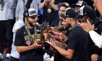 全試合で25得点超え…NBAカップのMVPに輝いたブランソン「自分たちにとって重要な一歩」