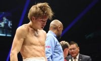 ４回ＴＫＯ負けの桑原拓、右眼窩底骨折の疑いで病院へ「二重に見えてパニックに」王者オラスクアガの強打で初回負傷　２度目世界挑戦も王座奪取ならず「今は何も考えられない」