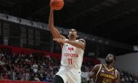後半に突き放したアルバルク東京が19点差快勝…サイズが30得点と爆発、EASLグループ2連勝
