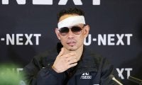 【ボクシング】ドネア、左手拳４本に血マメ「パンチを受けても倒れないタフさ」堤聖也の勝因分析