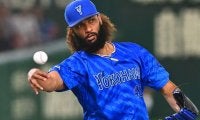 ロッテ、元DeNAのジャクソン獲得を発表　今季10勝の即戦力…サブロー監督「本当に頼もしい」