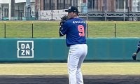 四国IL・徳島の24歳右腕が151キロ計測！2回無失点でトミー・ジョン手術からの復活に兆し！