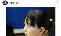 「透明感半端ありません」ＳＮＳで話題となった卓球美女選手　近影のレア姿に反響「最強だ」「デコ出しも可愛い」