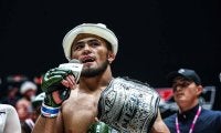 【RIZIN】シェイドゥラエフ、人生初の相撲対決で“140キロ超え”力士を圧倒「70キロでこのパワーはおかしい」　大晦日に対戦する朝倉未来には不敵発言も……