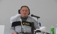 山下泰裕氏が記者会見、大けが後初「障がい者への理解広げたい。自分をさらけ出してやっていく」