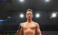 【ボクシング】東洋太平洋Ｓバンタム級王者・中嶋一輝KOでV4防衛「１、２発もらったので…」