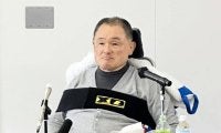 頸髄損傷の山下泰裕氏　車いす姿で会見約１時間「障がい者のことを身近に感じてもらえたら」