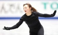 坂本花織　５連覇を目指す「惜しみなく見ていただけるように」　五輪即時内定へ「気持ちをもう一つ締めて」