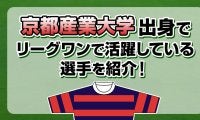 京都産業大学出身で、リーグワンで活躍している選手を紹介！
