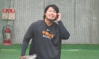 【巨人】現役ドラフト移籍の松浦慶斗「全く新しい感覚」Ｇ球場初練習　新ニックネームも募集？