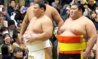 幕内・義ノ富士が今年の漢字一字を「跳」に　「金星も三賞も取れた」　三役昇進かけて来年初場所へ