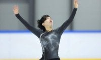 注目男子五輪代表争い　三浦佳生が涙の会心ＳＰで２位発進、一歩リード「怖かったが、俺はできる、と」友野一希はスピンでまさかの転倒も４位「笑うしかない」鍵山、佐藤駿は濃厚で実質残り１枠巡る争い