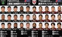ともに今季初勝利狙う神奈川ダービー。ダイナボアーズは規律高く、動き回る。イーグルスは、より速い布陣に。