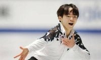 女子SPは坂本首位　男子は鍵山1位　フィギュア全日本選手権第1日