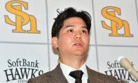 【ソフトバンク】緒方理貢1100万円増の2400万円で更改「来年がすごく大事な年」　
