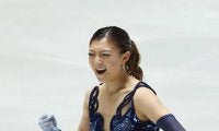 【フィギュア】坂本花織がSP首位発進「不安がすごく大きかった」島田麻央２位、中井亜美３位