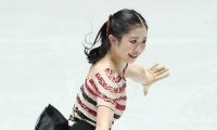 【フィギュア】中井亜美、会心演技で３位発進「絶対に乗り越えられると」ライバルの躍動に刺激