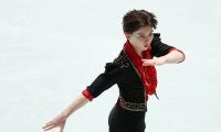 【フィギュア】中田璃士、３位発進も反省「これほどの緊張はなかった」
