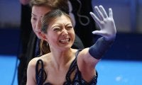 【フィギュア】首位発進の坂本花織、オレンジに染まった客席「こんなにもたくさんの人に見守られて」
