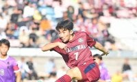 【高校サッカー】浜松開誠館MF間渕壱咲「オンザボールでチャンスを作る」トップ下のレフティー