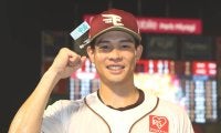 【楽天】中島大輔　ゴールデングラブ賞がターゲット「グローブほしいじゃないですか。金色の」