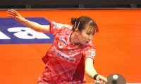 【卓球Ｔリーグ】早田ひな、３か月半ぶり出場で単複２勝　新主将の決意「結果で示していくことが大事」