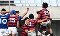 【ラグビー】京産大、東海大との接戦制して準決勝進出　終了間際の大逆転で５年連続４強