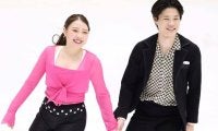 紀平梨花が３年ぶり全日本「帰ってきたよって」アイスダンス“りかしん”で笑顔の帰還「葛藤した日々が無駄にならないように繋げていきたい」ＲＤ３位発進