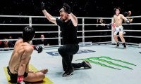 【ONE】ムエタイ世界王者タワンチャイが衝撃の骨折TKO負け、リウ・メンヤンのインカーフで