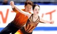 【全日本フィギュア】ゆなすみ　右膝負傷乗り越え“自己ベスト”７２・９１点で２位　「いい経験になった」