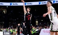 主導権握り続けたA東京が北海道の連勝を「12」でストップ…富永啓生の3点弾は炸裂ならず