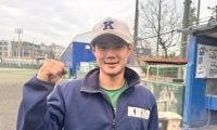 慶大・新主将の今津慶介「監督を勝たせたい」将来の夢は「内閣総理大臣」小中高といずれも主将