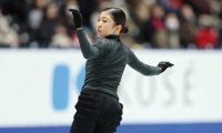 【フィギュア】初五輪狙うSP４位・千葉百音はサウナで「整いすぎた」平常心で「頑張ります！」