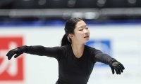 【フィギュア】初五輪へ優位に立つ17歳中井亜美「バッチリ」３回転半決め充実の前日調整　SP３位