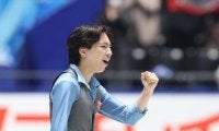 ２０歳、三浦佳生が初五輪濃厚に！「ドラマみたいで夢みたい」執念演技で表彰台３位死守　冒頭から３本の４回転決め「行っただろって」
