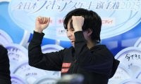 【フィギュア】３位の三浦佳生「追い込んではい上がりたい」鍵山と佐藤を追い続け…初の五輪確実
