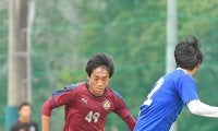 【高校サッカー】浜松開誠館FW松下蓮「守備から入ってチャンスで点を」献身性で定位置奪取へ