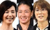 旦那様も登場！９０年代に世界を席巻した美しき女性アスリート　トリプルデートで集結「元女球技アスリートがガンガン話して」