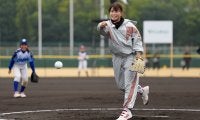 投手・渋野日向子がホームラン被弾 ソフトボール東京五輪金メダリストに打たれた～