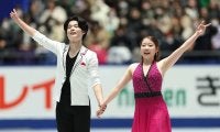 【フィギュア】“りかしん”紀平梨花＆西山真瑚組、全日本デビュー戦を滑り切る　紀平３年ぶり出場