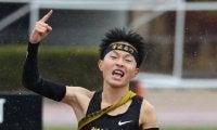 【高校駅伝】初Ｖの学法石川　１年生アンカーが強心臓！優勝インタビューで先輩に「やってやりましたよって伝えたい」松田監督も「度胸がいい」で起用