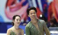 【フィギュア】ペアは“ゆなすみ”長岡柚奈＆森口澄士組が優勝　“りくりゅう”がフリー前に棄権