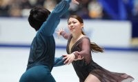 【全日本フィギュア】紀平梨花が涙「練習でもないミス」…「りかしん」４位で表彰台逃す