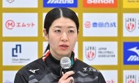 【バレー全日本】ＭＶＰ大阪Ｍ・田中瑞稀主将はうれし涙「やったー！」決勝は仲間が明かす“無双状態”苦しむリーグ戦に弾み