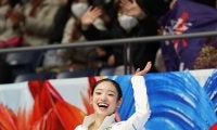 【フィギュア】ゆなすみ、２年ぶり優勝　長岡柚奈「見て良かったと思っていただける演技できた」