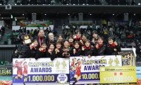 皇后杯 JVA全日本選手権大会　大阪MVがフルセットの接戦を制して5年ぶり2回目の優勝
