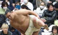 豊昇龍22日間の冬巡業を完走し「M－1」プレゼンターへ　来年は「何か１つ足りない」ものを探す