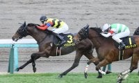 【ディセンバーS】3歳馬ドラゴンブーストが逃げ切る…半年以上の休養明け